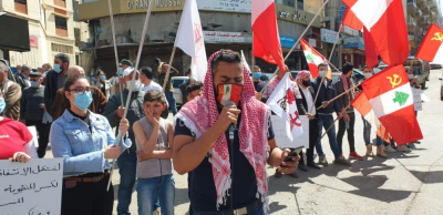 التحركات الشعبية الاحتجاجية تستنهض "انتفاضة 17 أكتوبر" في المناطق (فيديو)