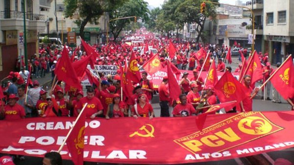 PCV to President Nicolas Maduro: Our fight is for the triumph of revolutionary popular unity