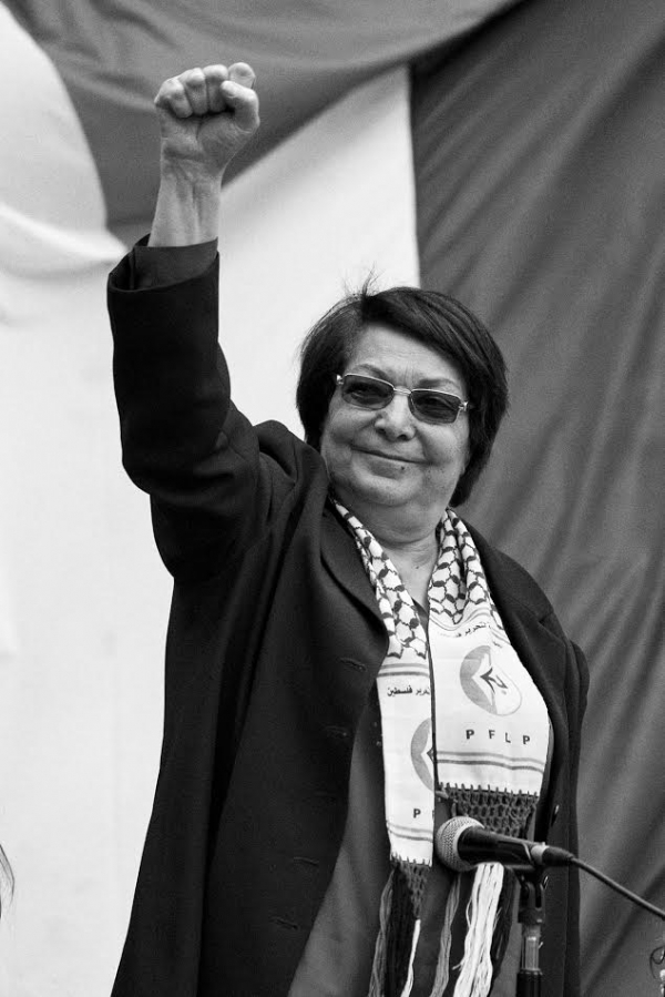 المناضلة ليلى خالد: العدو محكوم بالخوف.. والمخطط الصهيوني لن يتحقق على أرضنا