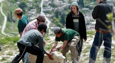 مستوطنون يصيبون طفلة ويحاولون اختطافها في نابلس