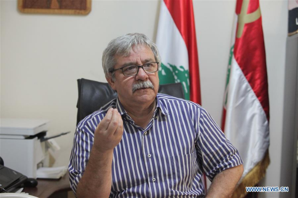 China's success in past 70 years spells success for whole world: Lebanese Communist party chief