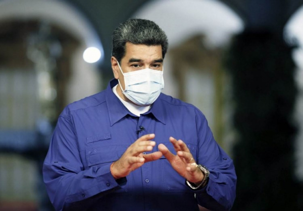 مادورو: الجيش الكولومبي يدرب مرتزقة لمهاجمة فنزويلا