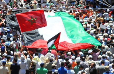 الإعلان عن تأسيس "الجبهة المغربية لدعم فلسطين وضد التطبيع"
