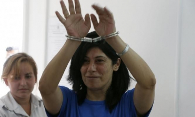 الأسيرة المناضلة خالدة جرار تبعث رسالة إلى المرأة الفلسطينية في "يوم المرأة العالمي"